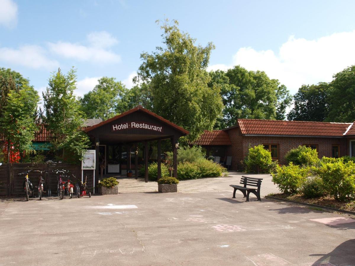 ホテル Landhaus Pfahlershof Karolinenkoog エクステリア 写真