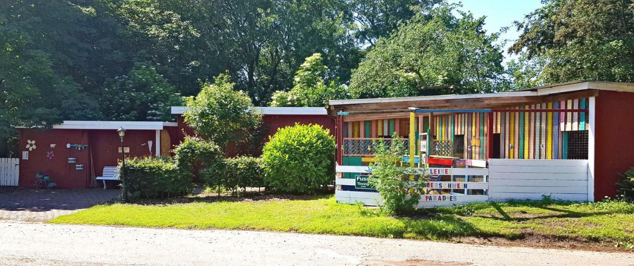 ホテル Landhaus Pfahlershof Karolinenkoog エクステリア 写真